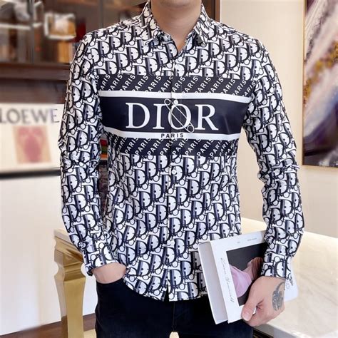 dior shirt paint|christian Dior shirts men.